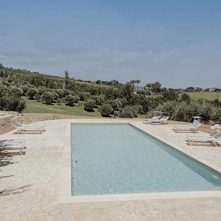 Agriturismo Qui Voglio Monte Roberto Eksteriør bilde