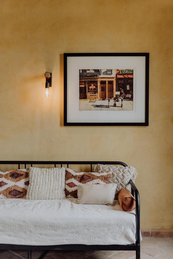Agriturismo Qui Voglio Monte Roberto Eksteriør bilde