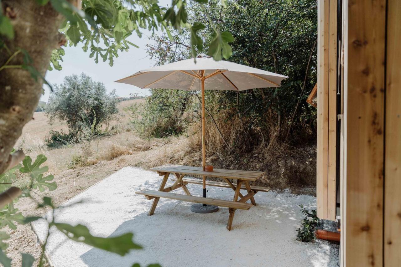 Agriturismo Qui Voglio Monte Roberto Eksteriør bilde